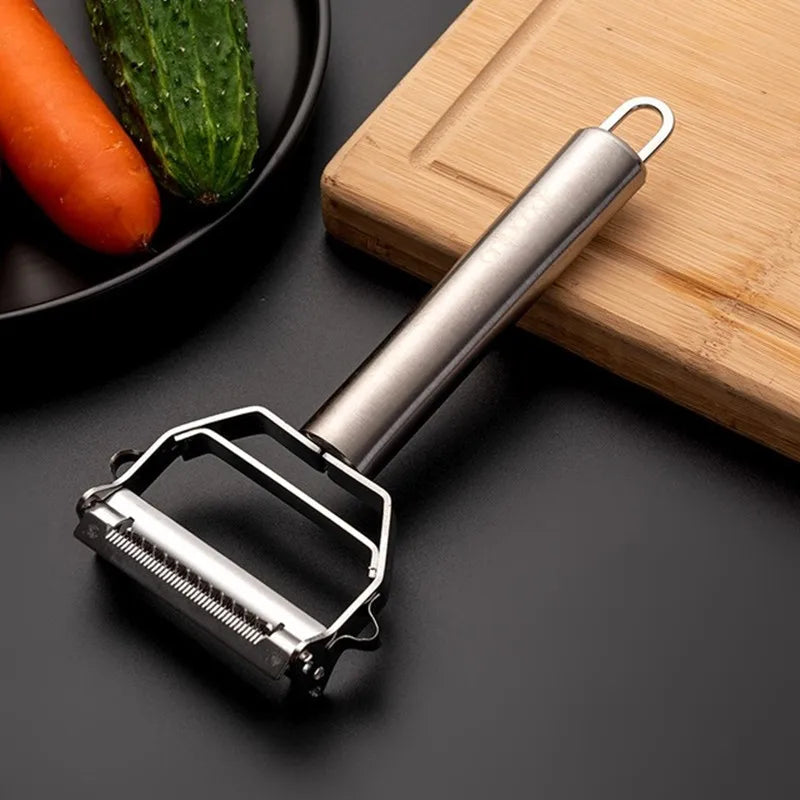 Multifunctional Stainless Steel Peeler