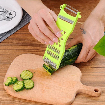 Multi-Functional Peeler