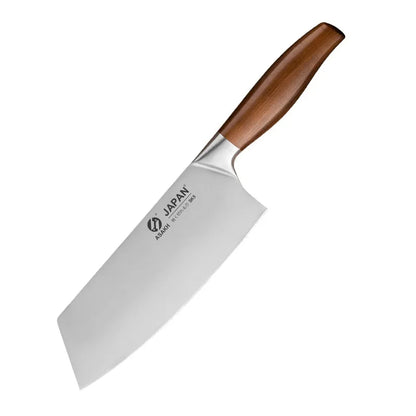 Japanese Cleaver and Chef Knife