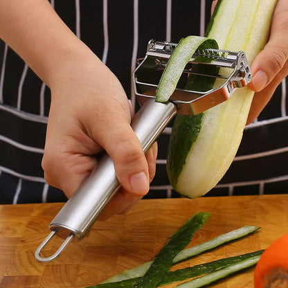 Multifunctional Stainless Steel Peeler