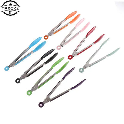 Silicone Tongs