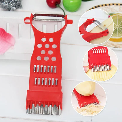 Multi-Functional Peeler