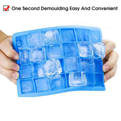 15/24 Hole Silicone Ice Tray