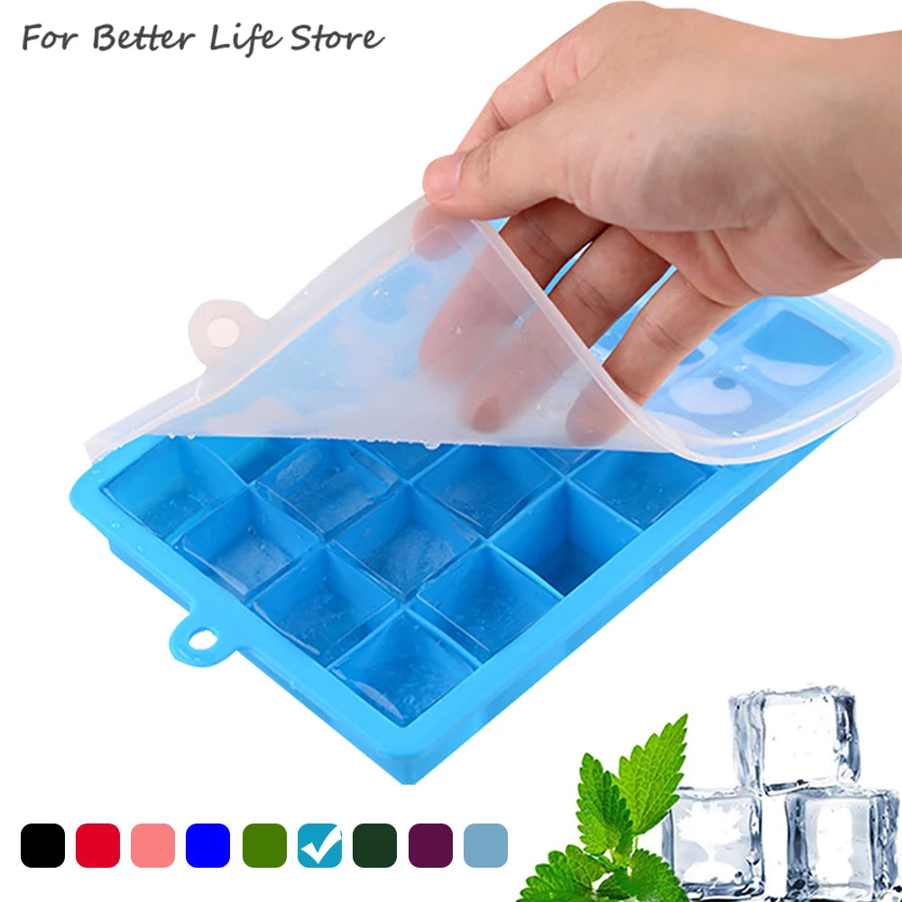 15/24 Hole Silicone Ice Tray